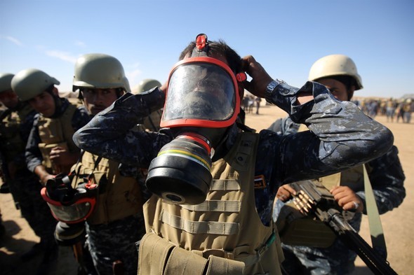 Musul harekatından ilk kareler 36