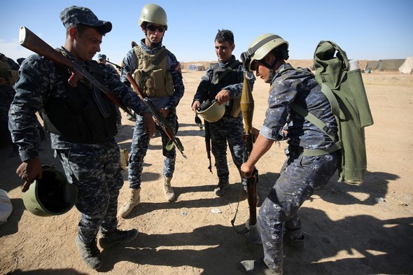 Musul harekatından ilk kareler 34