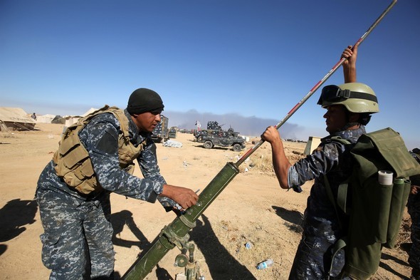 Musul harekatından ilk kareler 44