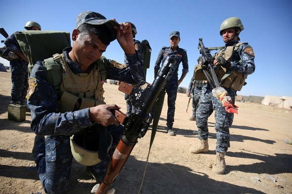 Musul harekatından ilk kareler 35