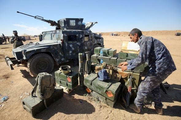 Musul harekatından ilk kareler 39