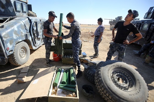 Musul harekatından ilk kareler 28