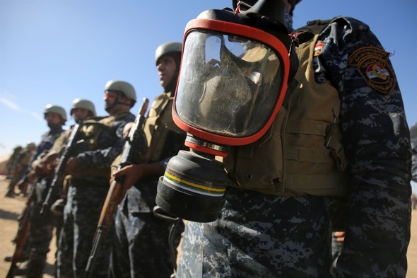 Musul harekatından ilk kareler 29