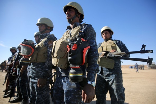 Musul harekatından ilk kareler 42