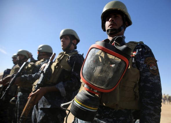 Musul harekatından ilk kareler 26