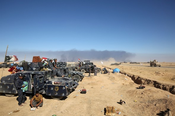 Musul harekatından ilk kareler 24