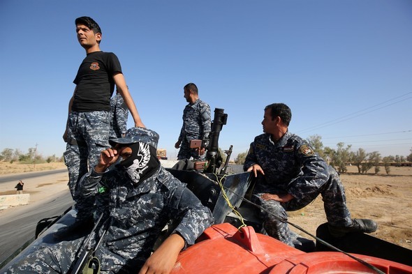 Musul harekatından ilk kareler 22