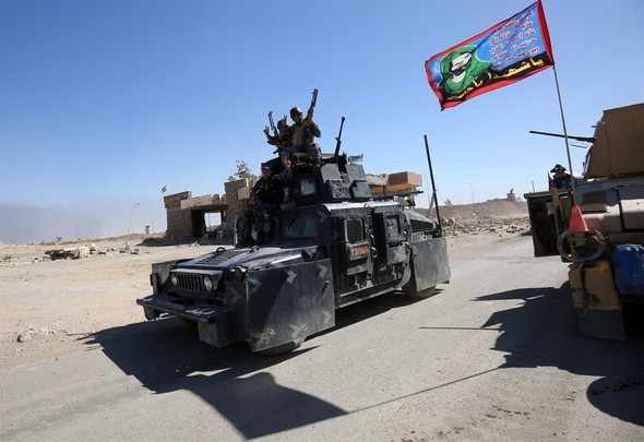 Musul harekatından ilk kareler 20