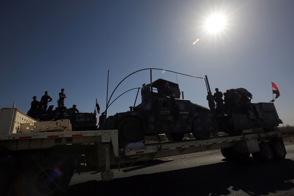 Musul harekatından ilk kareler 21