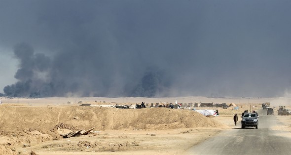 Musul harekatından ilk kareler 19