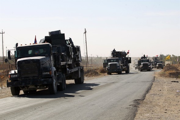 Musul harekatından ilk kareler 17