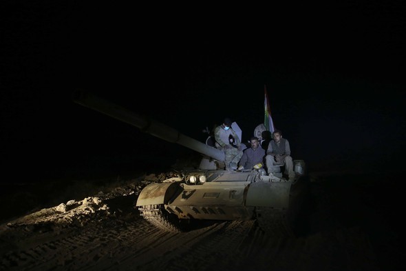 Musul harekatından ilk kareler 7