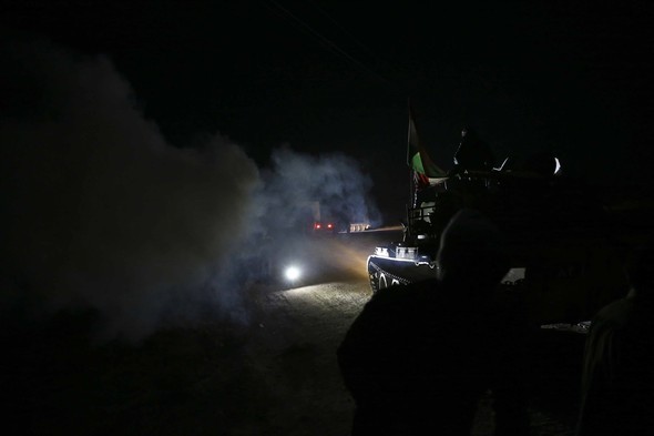 Musul harekatından ilk kareler 3