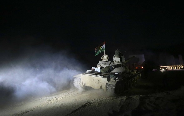 Musul harekatından ilk kareler 10