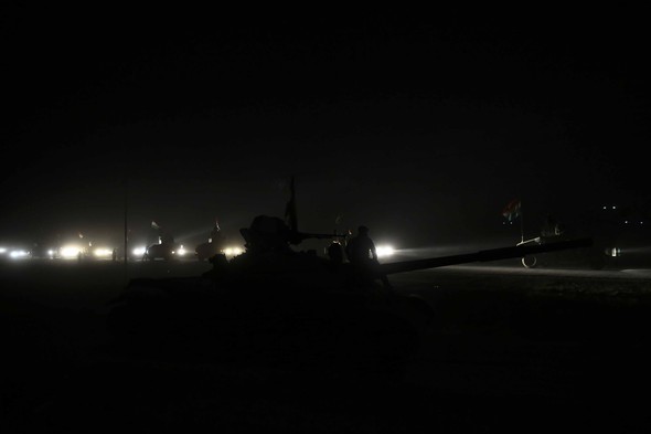 Musul harekatından ilk kareler 5