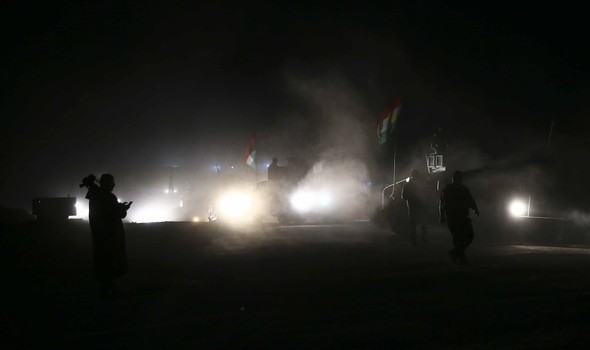 Musul harekatından ilk kareler 6