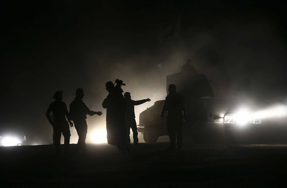 Musul harekatından ilk kareler 9