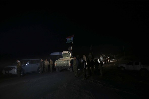 Musul harekatından ilk kareler 8