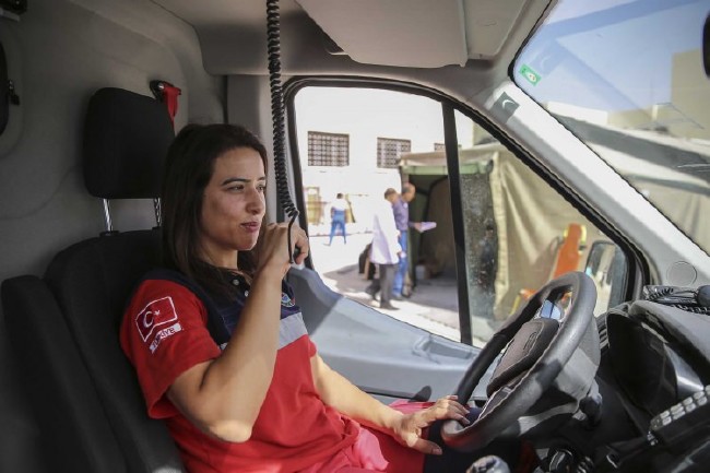 Cerablus'un 'acil meleği' 9