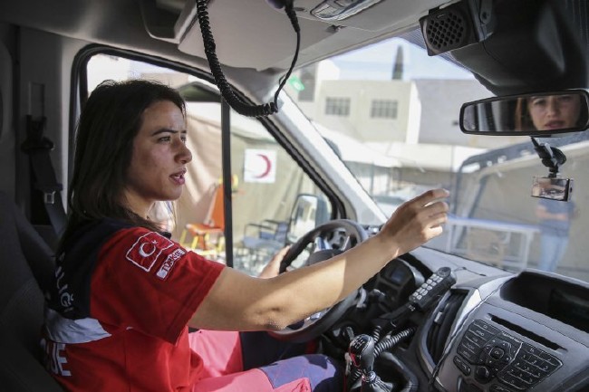 Cerablus'un 'acil meleği' 5