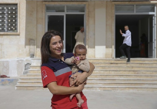 Cerablus'un 'acil meleği' 6