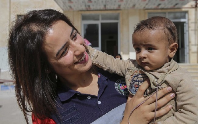 Cerablus'un 'acil meleği' 7