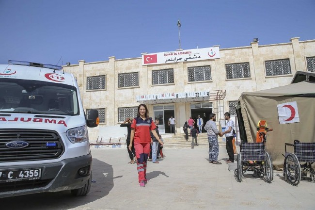 Cerablus'un 'acil meleği' 8