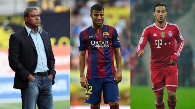 Babadan oğula futbolcular 11