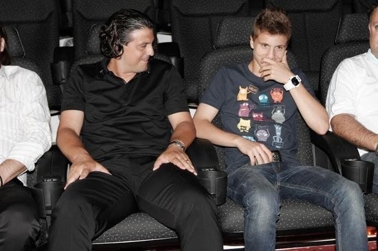 Babadan oğula futbolcular 7