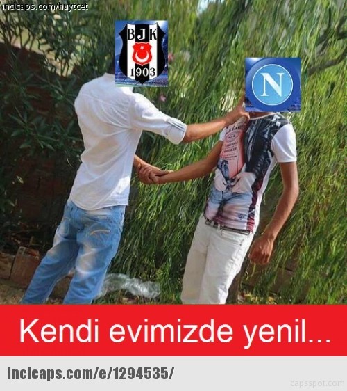 Beşiktaş, İtalya'da kazandı Caps'ler patladı! 20