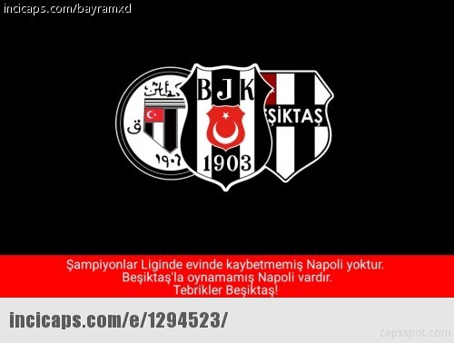 Beşiktaş, İtalya'da kazandı Caps'ler patladı! 13
