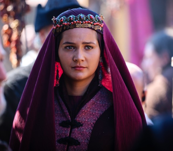 'Diriliş Ertuğrul' dizisinde yeni oyuncu sürprizi 12