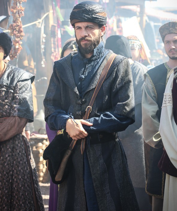 'Diriliş Ertuğrul' dizisinde yeni oyuncu sürprizi 18