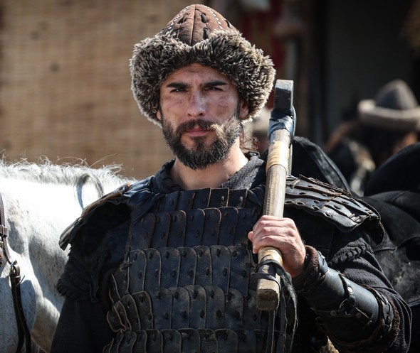 'Diriliş Ertuğrul' dizisinde yeni oyuncu sürprizi 7