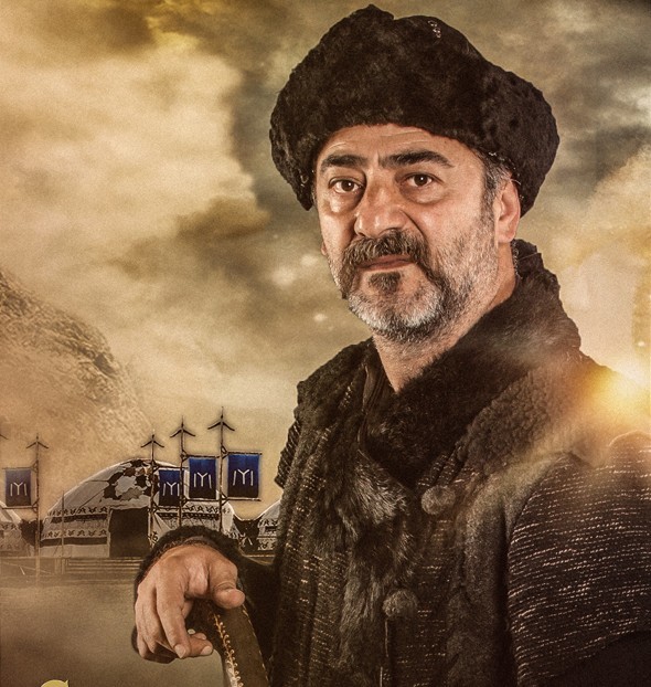 'Diriliş Ertuğrul' dizisinde yeni oyuncu sürprizi 8