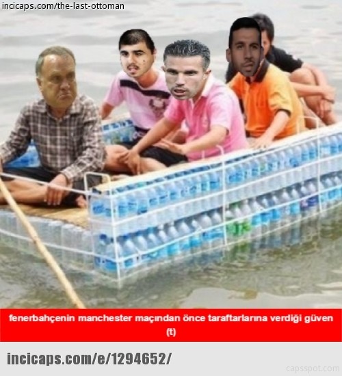 Manchester United - Fenerbahçe maçı capsleri 1