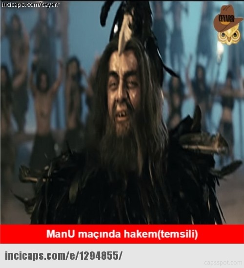 Manchester United - Fenerbahçe maçı capsleri 10