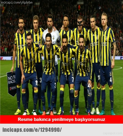 Manchester United - Fenerbahçe maçı capsleri 11