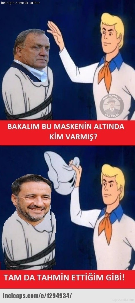 Manchester United - Fenerbahçe maçı capsleri 12