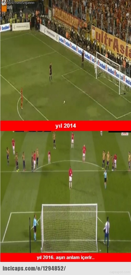 Manchester United - Fenerbahçe maçı capsleri 13