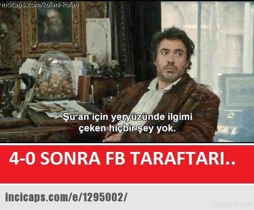 Manchester United - Fenerbahçe maçı capsleri 2