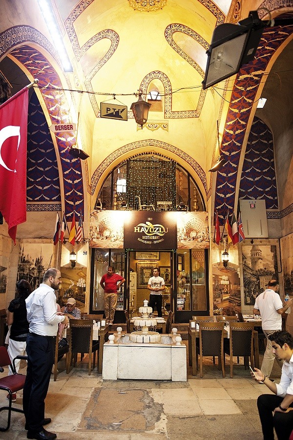 Kapalıçarşı’nın lezzet sırları 7