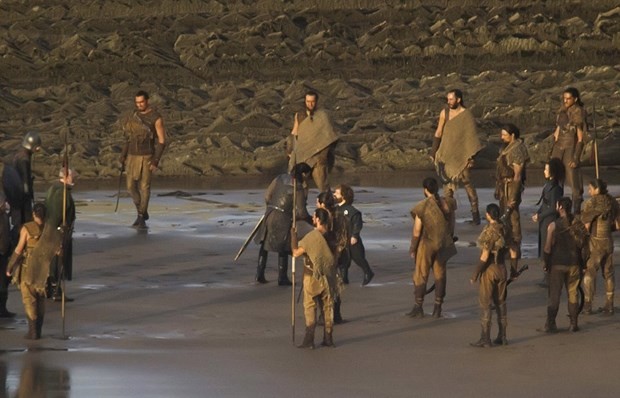 Game of Thrones setinden ilk görüntüler 1