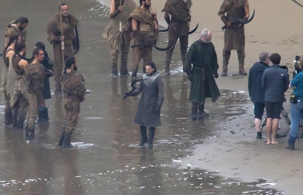 Game of Thrones setinden ilk görüntüler 4