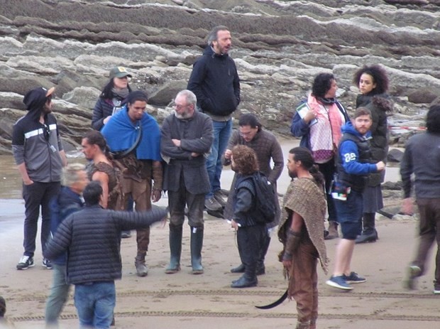 Game of Thrones setinden ilk görüntüler 5