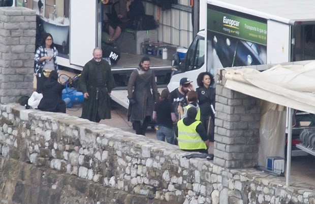 Game of Thrones setinden ilk görüntüler 6