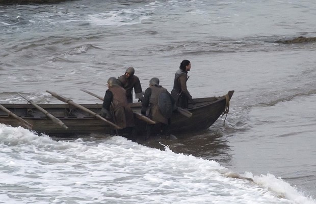 Game of Thrones setinden ilk görüntüler 7