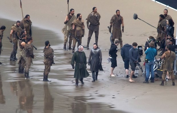 Game of Thrones setinden ilk görüntüler 8