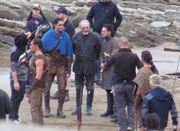 Game of Thrones setinden ilk görüntüler 9