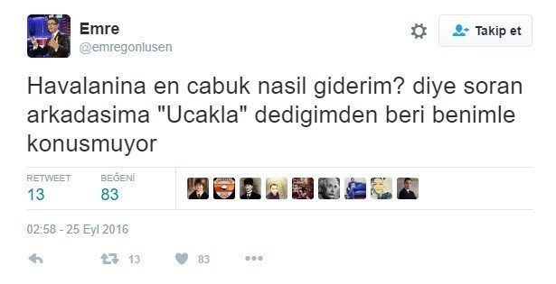 NTV Spor spikerinden hayattan soğutan tweetler 13